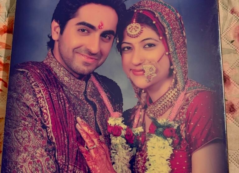 “Ayushmann Khurrana and Tahira Kashyap Celebrate 16 Years of Marriage with Heartfelt Anniversary Posts”