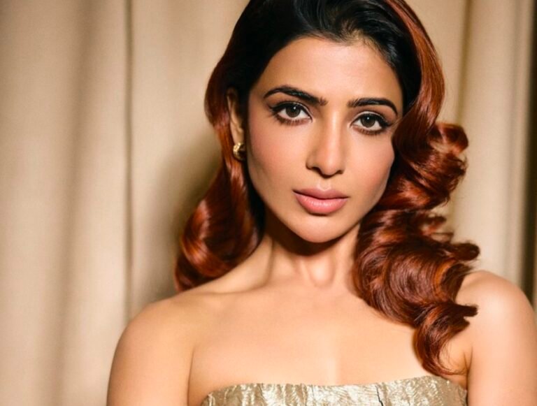“Samantha Ruth Prabhu Reflects on Past Film Roles, Calls *Citadel: Honey Bunny* Her Most Challenging Project”