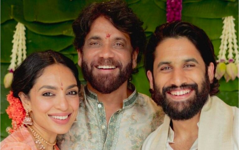 “Nagarjuna Talks About Son Naga Chaitanya and Sobhita Dhulipala’s December Wedding Plans”