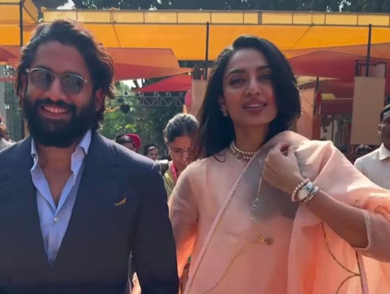“Naga Chaitanya and Sobhita Dhulipala Steal the Spotlight at IFFI Goa Ahead of Their Wedding”