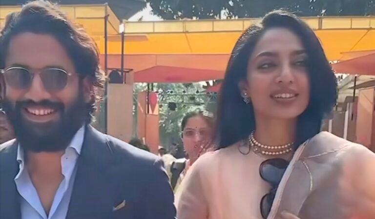 “Naga Chaitanya Opens Up About Wedding Plans and Relationship with Sobhita Dhulipala”