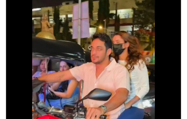 “Triptii Dimri Spotted on Scooter Ride with Rumoured Boyfriend Sam Merchant Amid Helmet Safety Backlash”