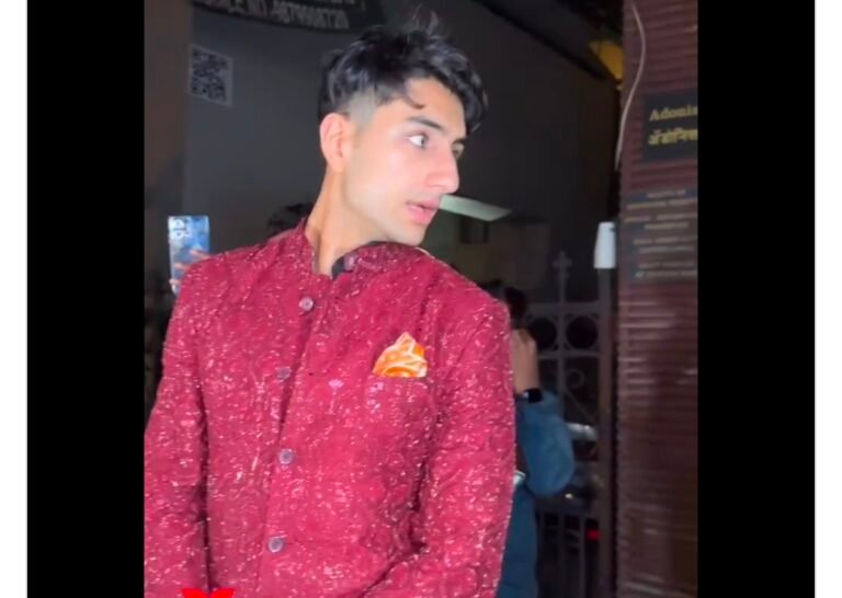 “Ibrahim Ali Khan: From Viral Moments to Bollywood Debut – A Rising Star’s Journey”