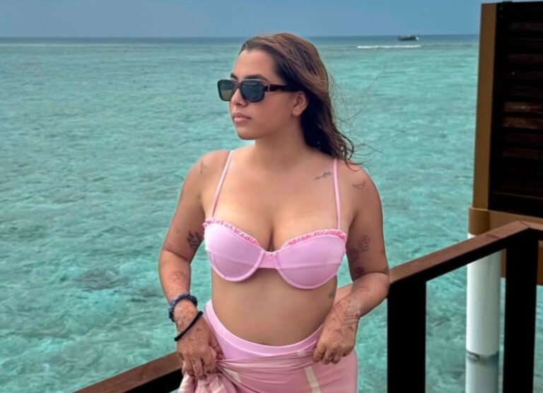 “Aaliyah Kashyap Shares Beautiful Honeymoon Moments with Husband Shane Gregoire in the Maldives”