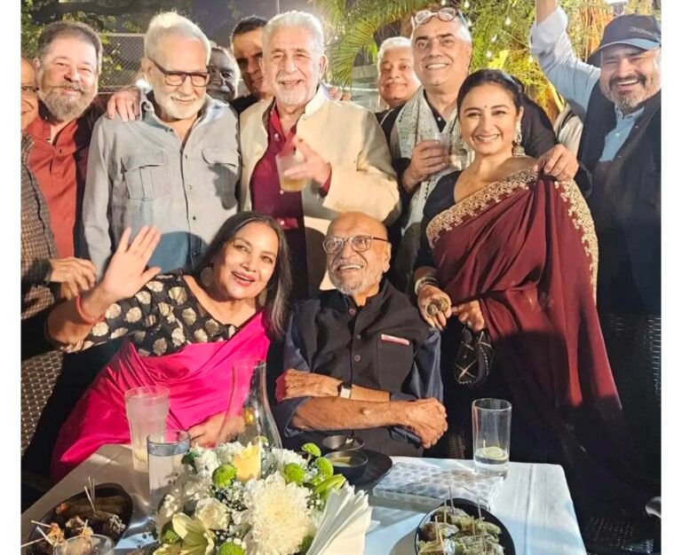 The Journey of Shyam Benegal: A Pioneer of Indian Cinema
