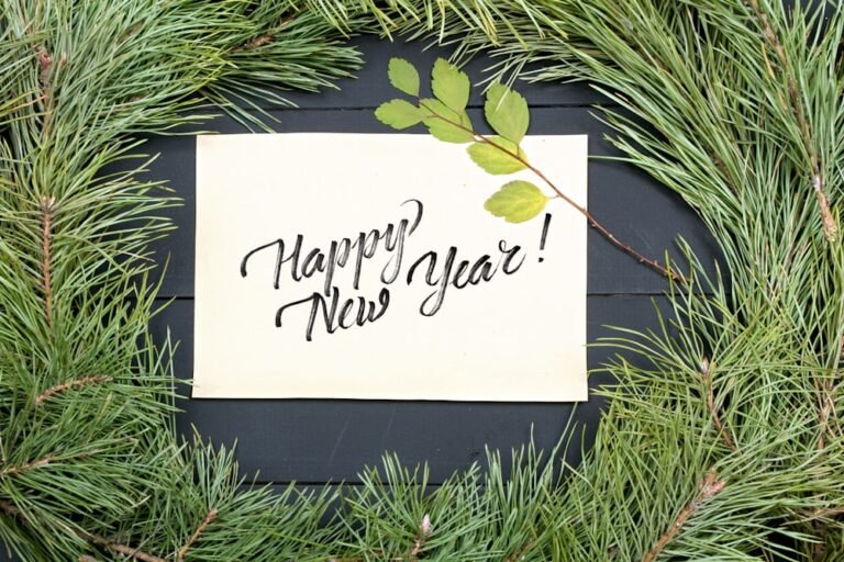 How to Begin Your New Year: Starting Fresh with Purpose and Positivity**