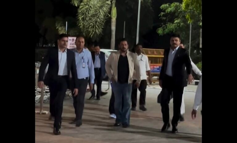 “Salman Khan Celebrates 59th Birthday and New Year in Jamnagar with the Ambani Family”