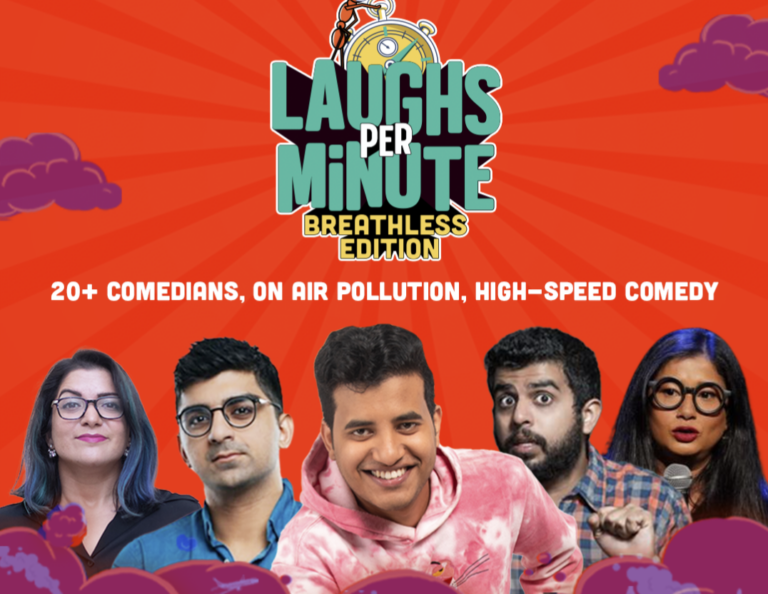 DeadAnt Live Returns with ‘Laughs Per Minute: Breathless Edition’—A Comedy Showcase Taking Aim at Air Pollution