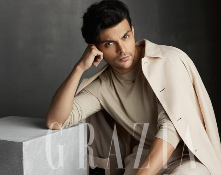 Grazia India’s February cover star, Veer Pahariya, talks about his Bollywood debut, pushing boundaries, and cutting out the noise