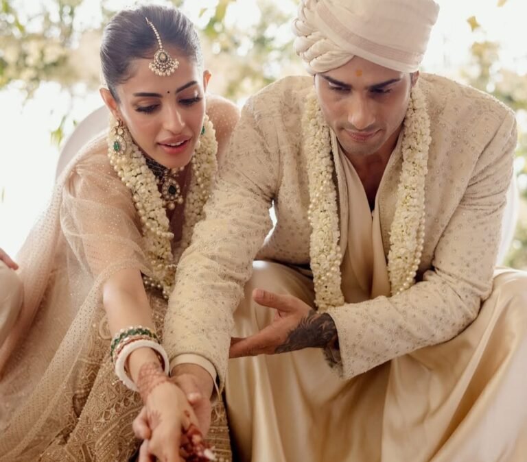 Prateik Babbar and Priya Banerjee’s Intimate Wedding Sparks Family Rift Rumors