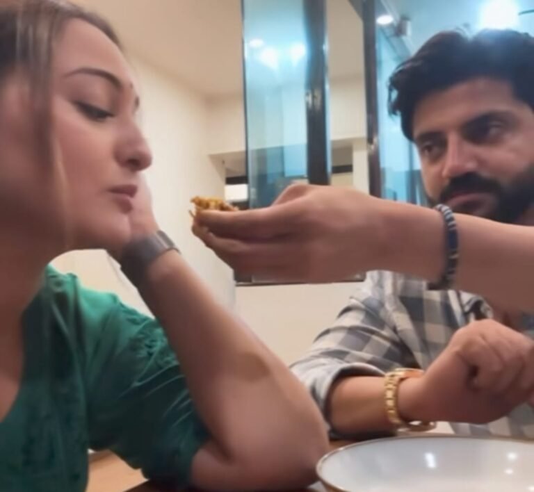 Sonakshi Sinha Shares Hilarious Video of Zaheer Iqbal Teasing Her Diet Willpower