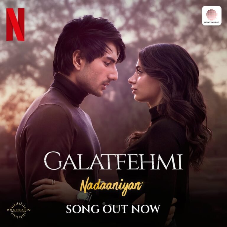 Experience heartache and longing with Galatfehmi- A soul-stirring track from Ibrahim Ali Khan & Khushi Kapoor’s Nadaaniyan