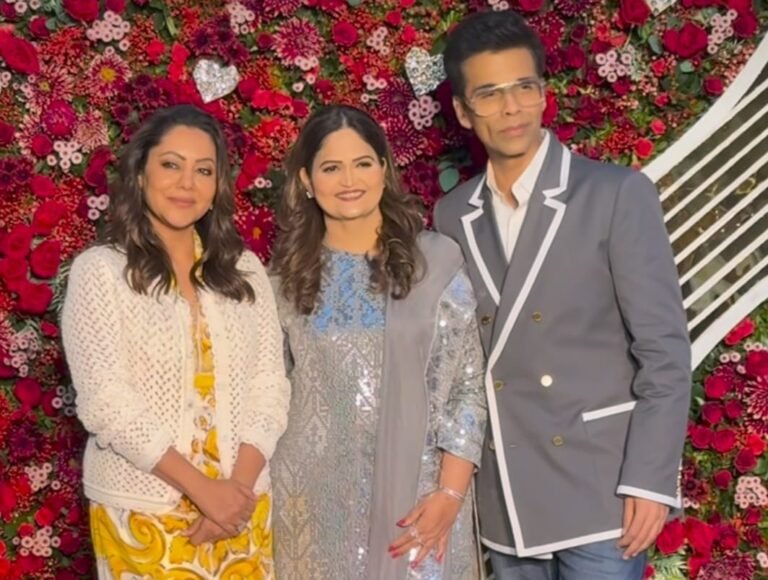 Karan Johar, Bollywood Wives & Zeenat Aman Dazzle at Usha Kakade’s Star-Studded Birthday Bash