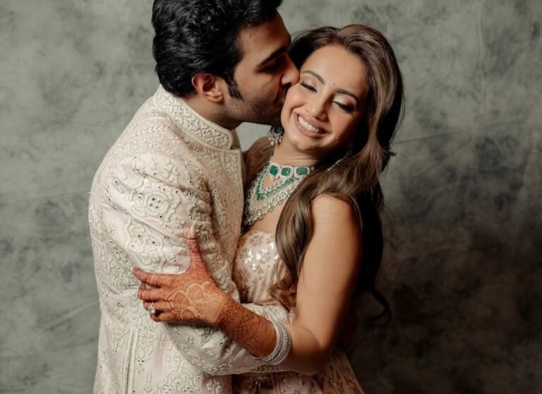 Aadar Jain and Alekha Advani Make a Glamorous First Appearance After Their Star-Studded Mumbai Wedding