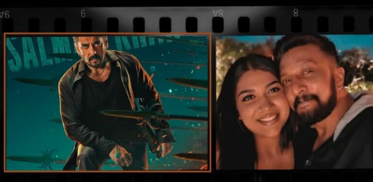 “Salman Khan ‘Spoiled Me Completely’: Kichcha Sudeep’s Daughter Sanvi Recalls Special Bond with the Superstar”