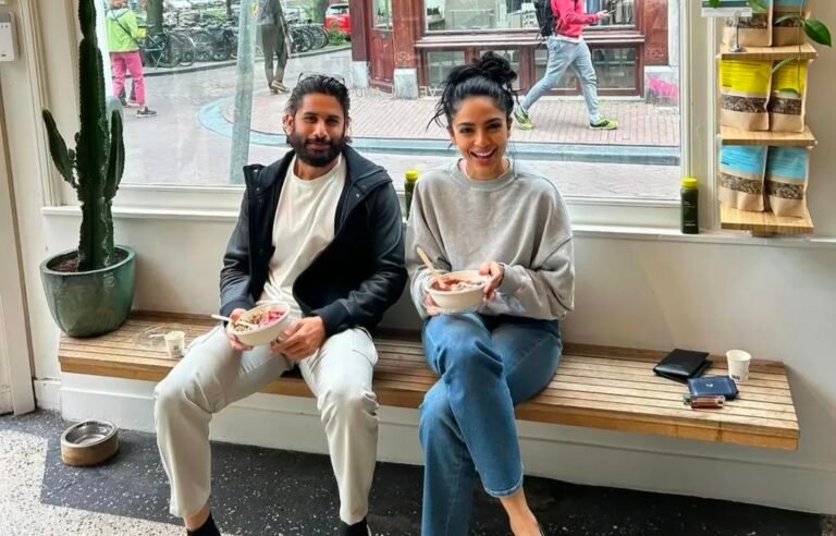 Naga Chaitanya and Sobhita Dhulipala’s Love Story: From an Instagram Follow to Marriage.