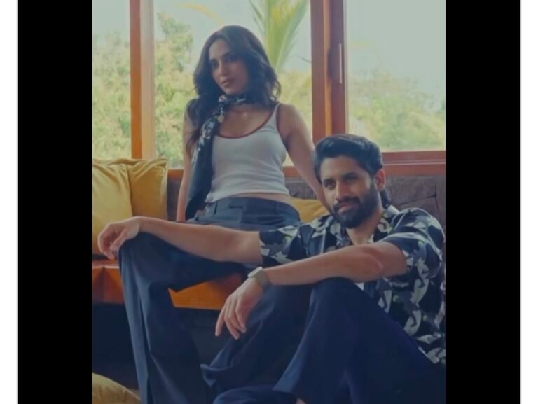 Naga Chaitanya and Sobhita Dhulipala’s Wedding and Vogue Photoshoot Win Hearts