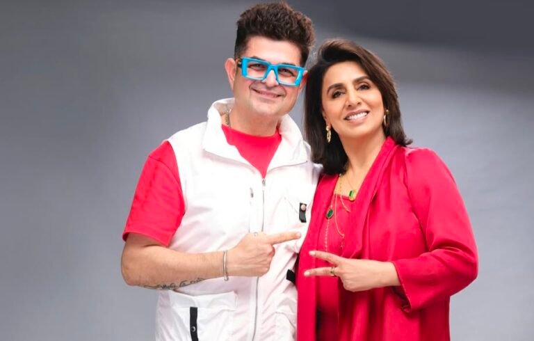 Neetu Kapoor Remembers Rishi Kapoor as *Karz* Cast Reunites to Celebrate 45 Years at The Red Lorry Film Festival
