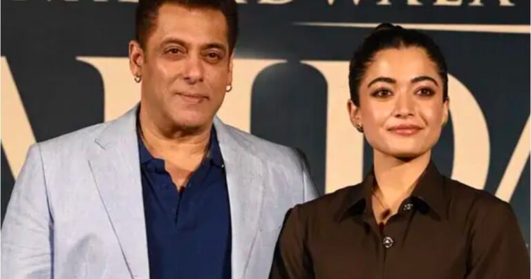 Salman Khan Defends Age Gap with Rashmika Mandanna in *Sikandar*: “If She Has No Issue, Why Should Others?