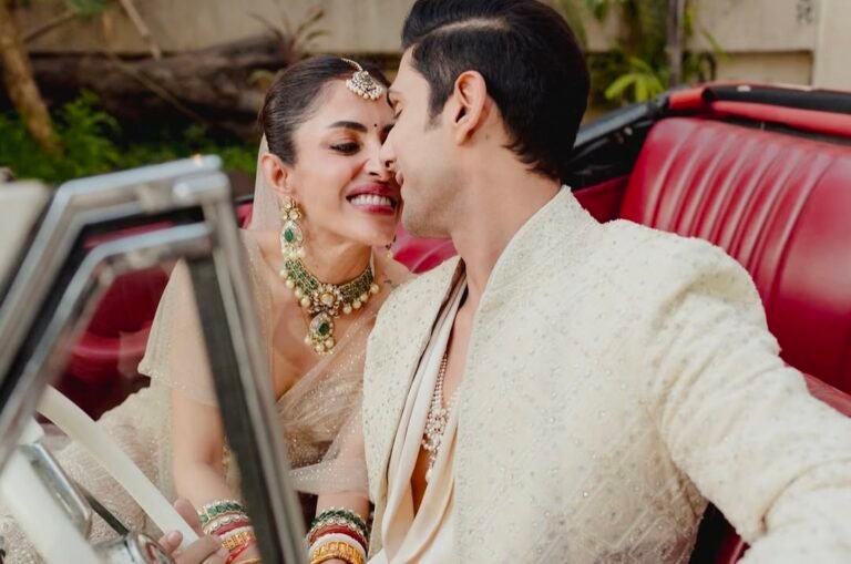 Prateik Babbar and Priya Banerjee Address Raj Babbar’s Absence from Their Wedding: “It’s Complicated”