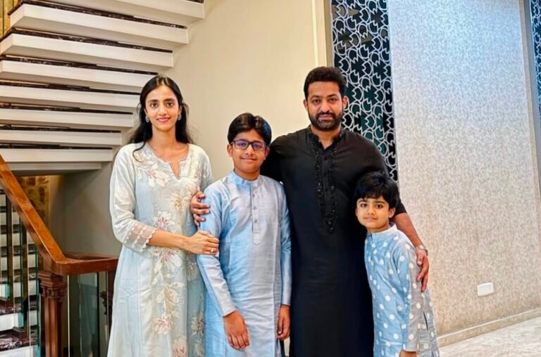 Jr NTR Celebrates Lakshmi Pranathi’s Birthday with Sweet Instagram Moments Amid Devara Promotions in Japan.