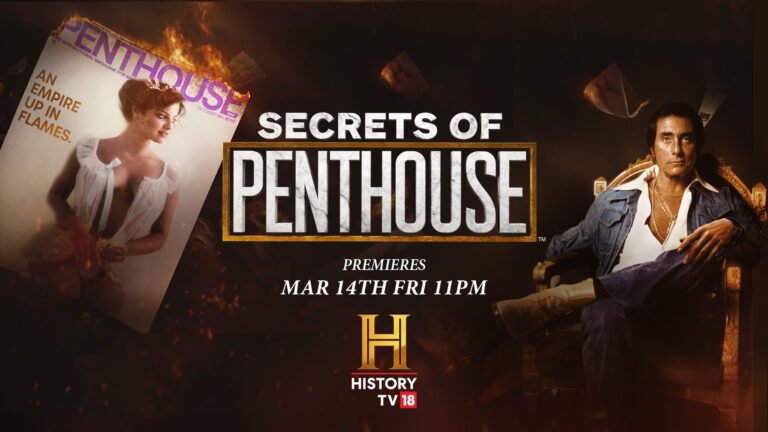 History TV18 Unveils an Explosive New Series ‘Secrets of Penthouse’, on 14th March, Fridays at 11PM. History TV18 Unveils an Explosive New Series ‘Secrets of Penthouse’, on 14th March, Fridays at 11PM.