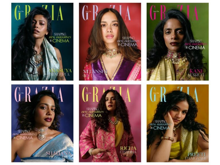 Grazia India’s April Issue Spotlights Six Talented Women Who Are Reimagining Indie Cinema