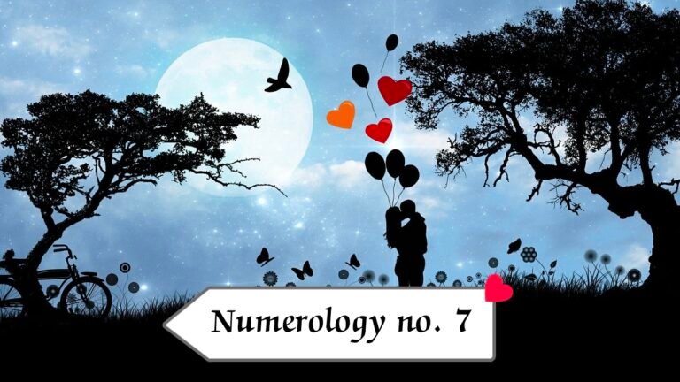 The Love Life of Numerology Number 7 and Their Compatibility with Other Numbers