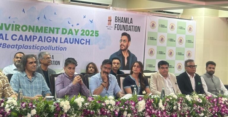 Hungama Digital Media joins forces with Bhamla Foundation and BMC to unveil Tik Tik Plastic 3.0 — a star-driven campaign to BeatPlasticPollution
