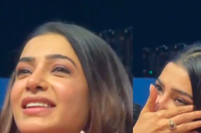 Samantha Ruth Prabhu Clears the Air After Emotional Moment in Visakhapatnam