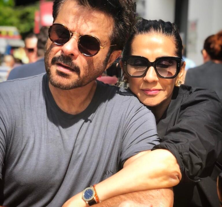 “From a Prank Call to 41 Years of Love: Anil Kapoor Pens Heartfelt Tribute to Wife Sunita on Anniversary”