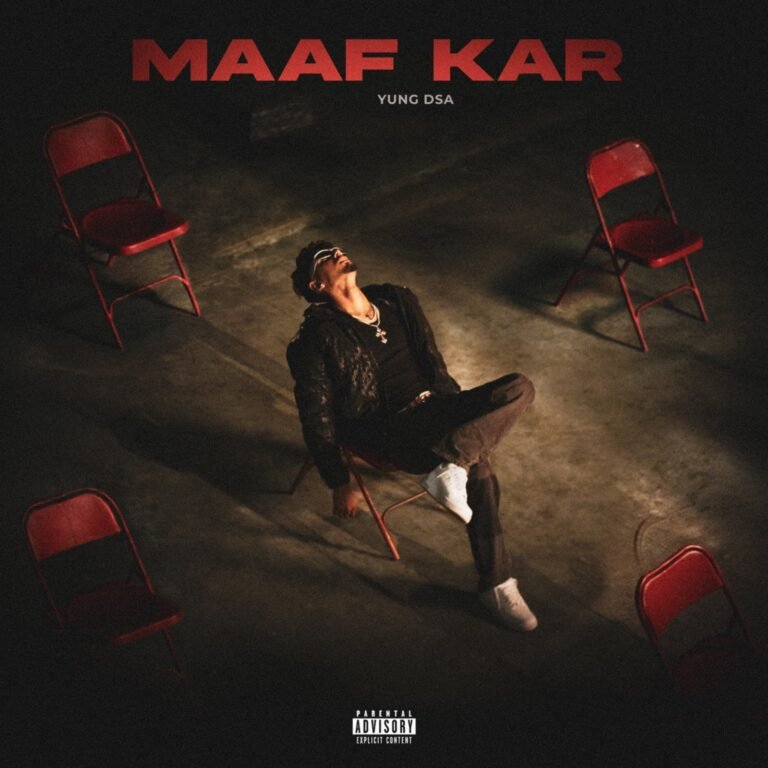 From the Gully of Pune to the Hip-Hop Map — Yung DSA’s ‘Maaf Kar’ Hits Hard