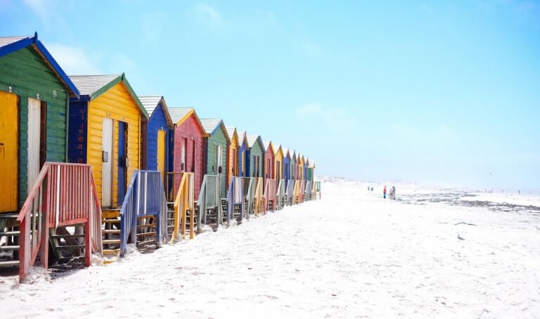 Muizenberg Beach: Where Color Meets Coastline