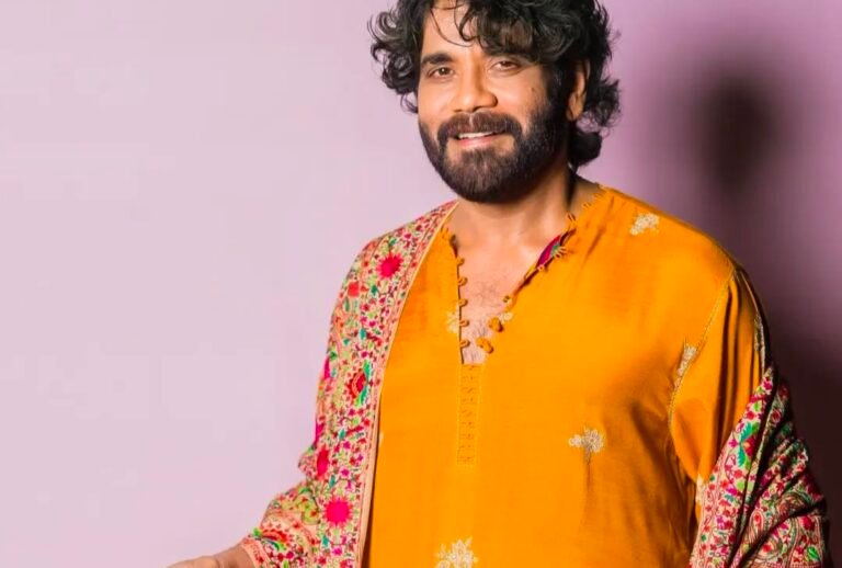 Akkineni Nagarjuna: The Evergreen King of Telugu Cinema