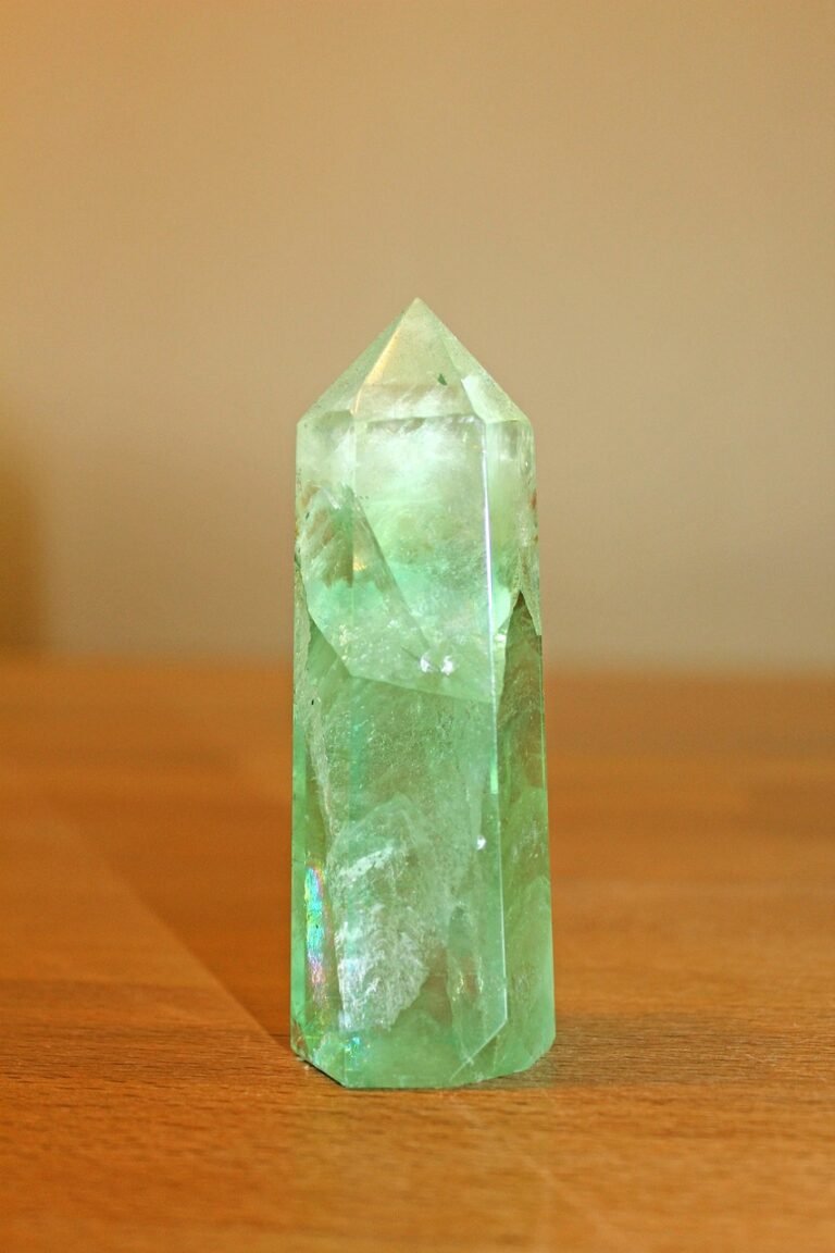 Green Fluorite: The Crystal of Renewal, Clarity, and Heart Healing