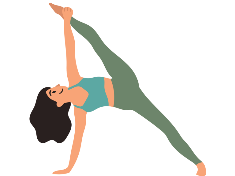 Side Plank with Extended Leg: Elevating Strength Through Grace