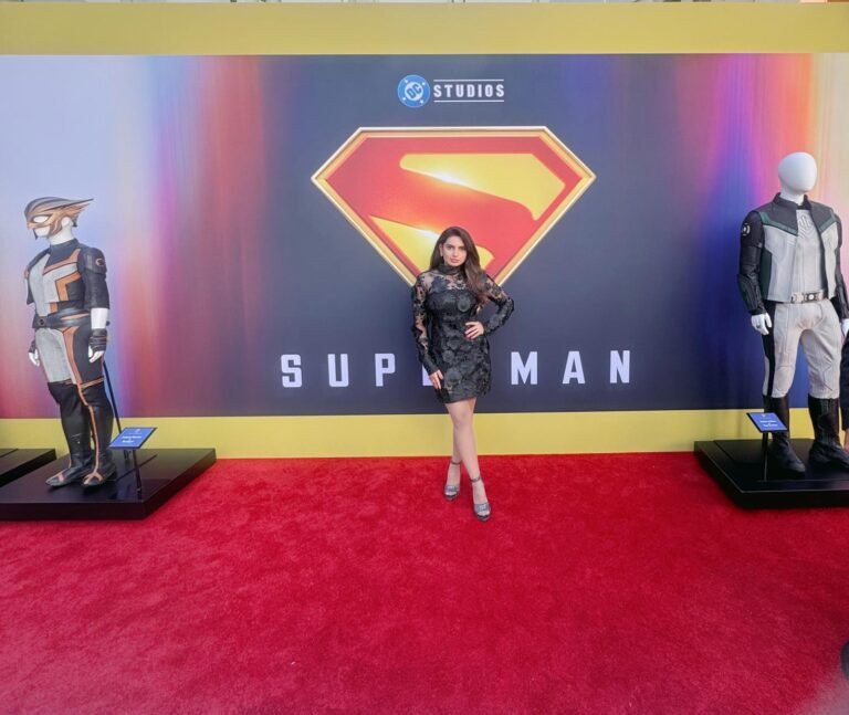 Here’s What Shannon K Has to Say About the Superman Premiere Night That’s Still Got Her “Buzzing”