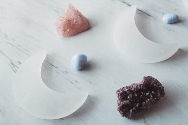Selenite: The Crystal of Divine Light, Clarity, and Spiritual Purification
